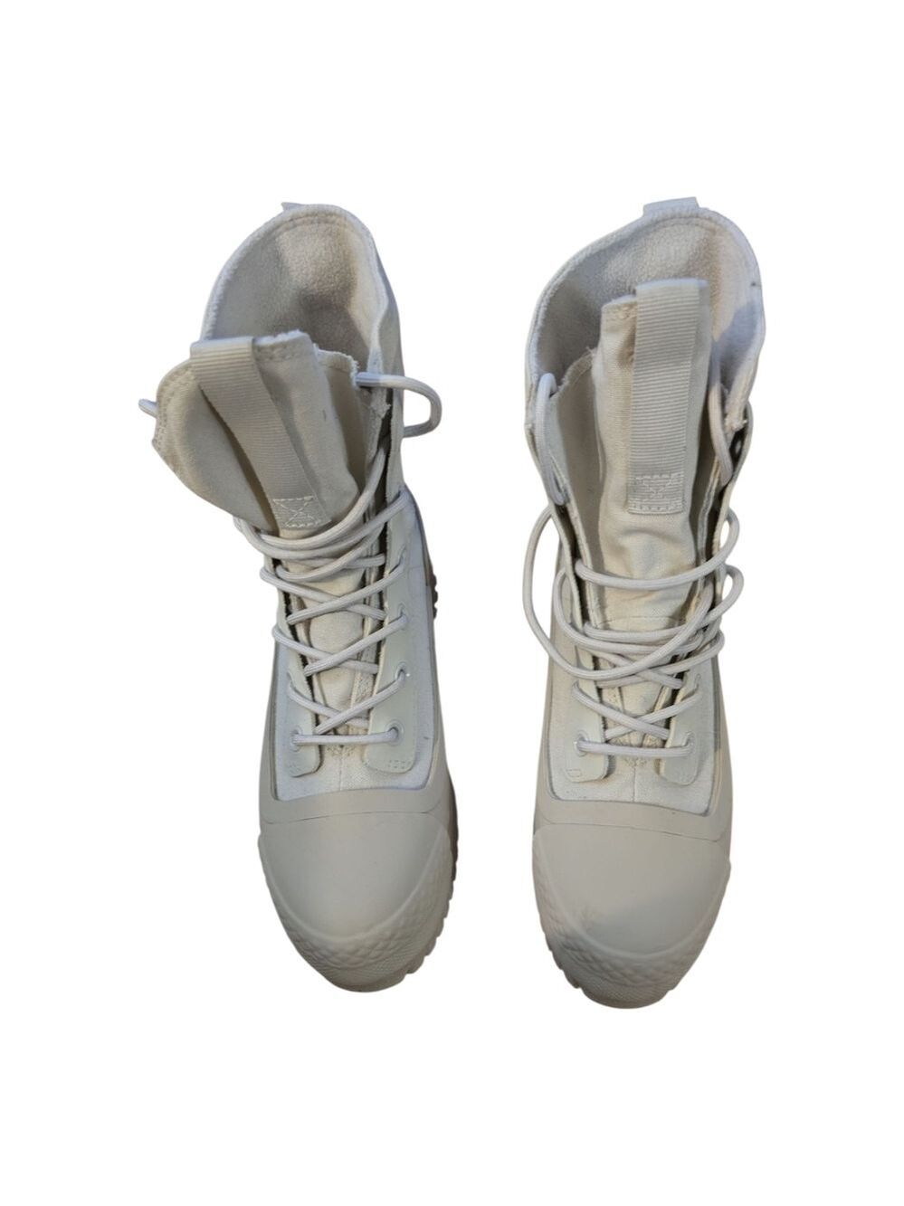 Converse High-Top White Ankle Booties